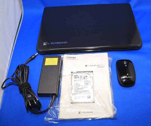 TOSHIBA PR63226GMPS dynabook R632/26GS Win10 Core i3-3217U 1.80GHz