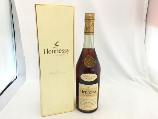 ▽未開栓【ヘネシー VSOP スリムボトル40度 700ml】SH 未開栓ヘネシー