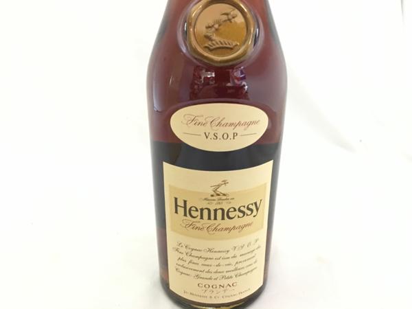 ▽未開栓【ヘネシー VSOP スリムボトル40度 700ml】SH 未開栓ヘネシー