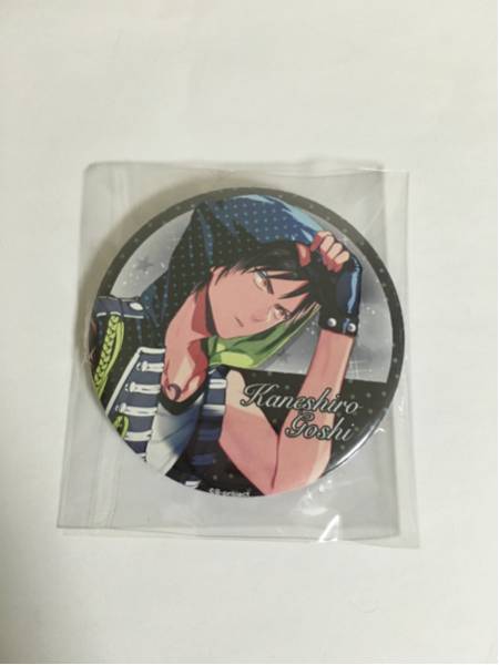 B-PROJECT 金城剛士 1st缶バッジ キービジュアル Bプロ ビープロ に