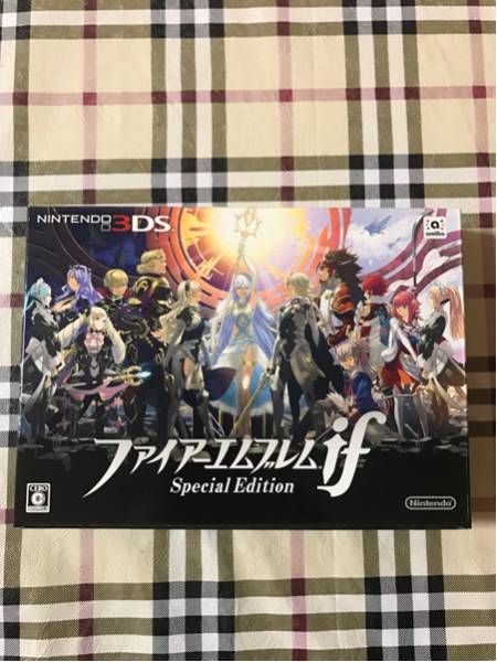 ファイアーエムブレムif SPECIAL EDITION 中古美品 激レア ファイアー