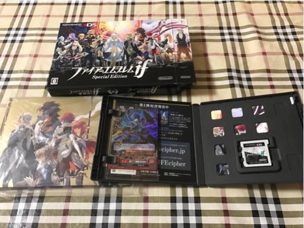 ファイアーエムブレムif SPECIAL EDITION 中古美品 ファイアー