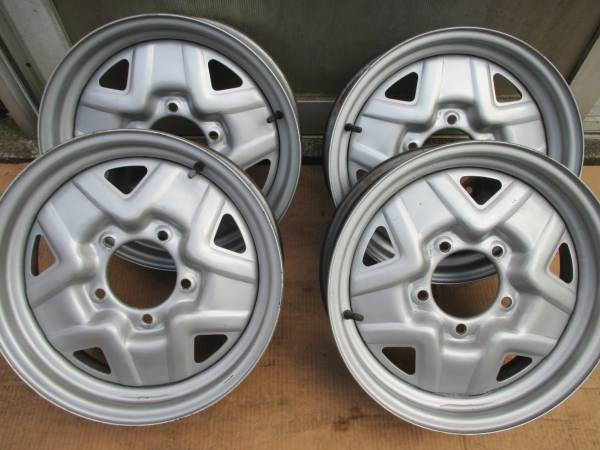 ☆激安ジムニー用！16インチ スチールホイール ４本セット