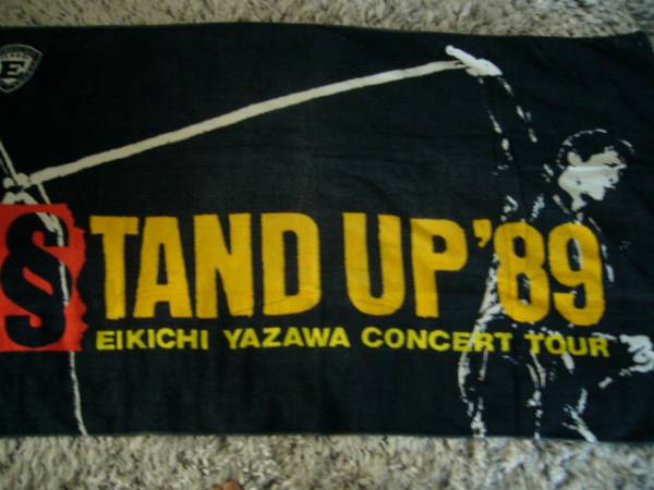 即決・送料無料】 矢沢永吉 LIVEグッズ（1989年 STAND UP ）スペシャル
