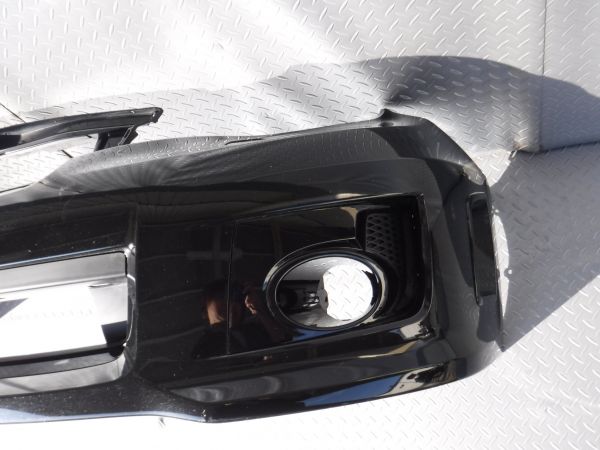 純正 GRB GRF GVB GVF インプレッサ 後期 フロントバンパー 即納