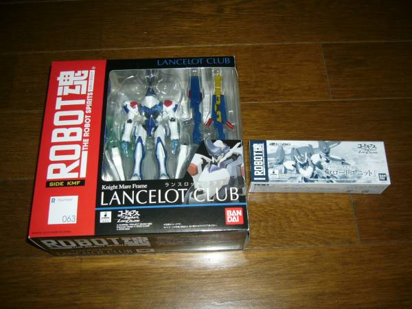 ROBOT魂 SIDE KMF ランスロット・クラブ+α 中古美品