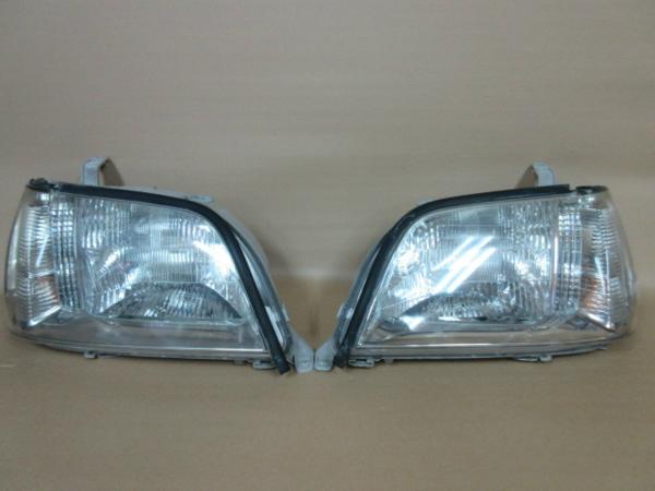 売り出し最安価格 B3/ JZS171/17クラウン純正ヘッドライト左右KOITO
