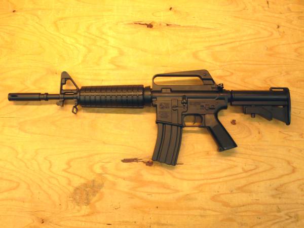 XM177E2 コルト - 電動ガン E.T.U. エアガンレビュー ⁄ M16A1 CYMA