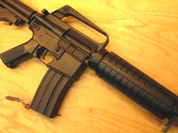 XM177E2 コルト - 電動ガン E.T.U. エアガンレビュー ⁄ M16A1 CYMA