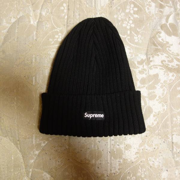 即決 supreme ribbed beanie box north garcons new era