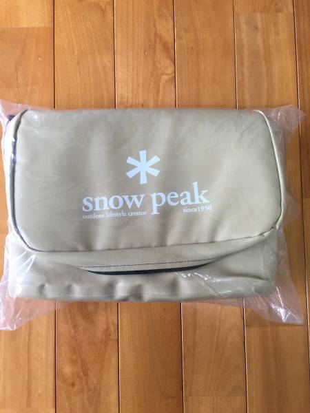新品 スノーピーク ソフトクーラー 18 FP-118