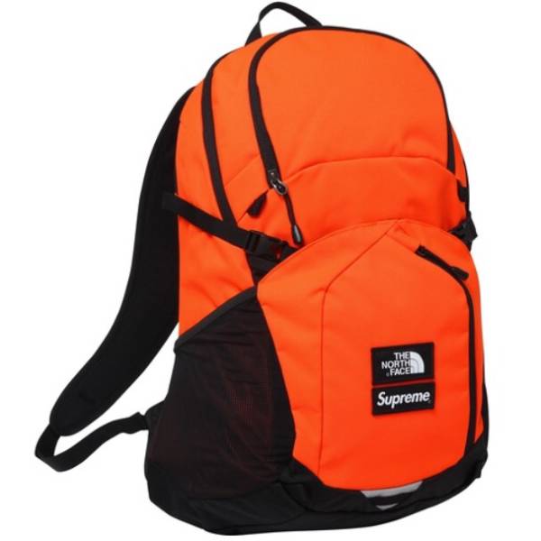 supreme/the north face Pocono Backpack オレンジ