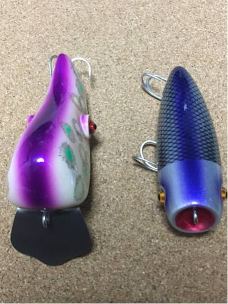 格安，新品 BRUTE ブルート ルアー ②個セット stock FROG B.P(セット)｜売買されたオークション情報、yahooの商品情報をアーカイブ公開 - オークファン 淡水