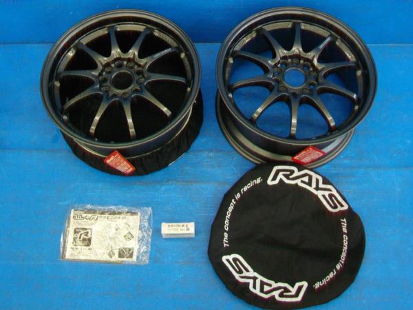 D【】鍛造 RAYS VOLKRACING CE28N 7.5Jx17インチ+50 未使用2本
