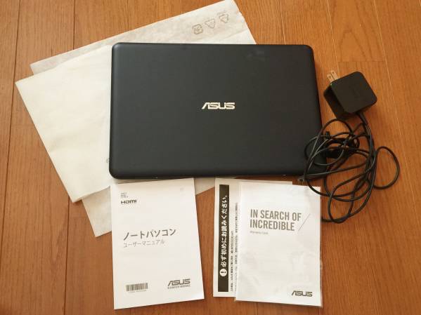 ASUS EeeBook X205T 11.6インチ ノートパソコン