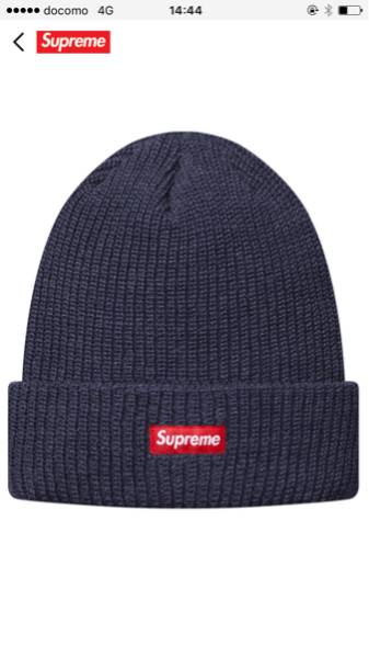 supreme heathder loose gauge beanieニットキャップnorth Face