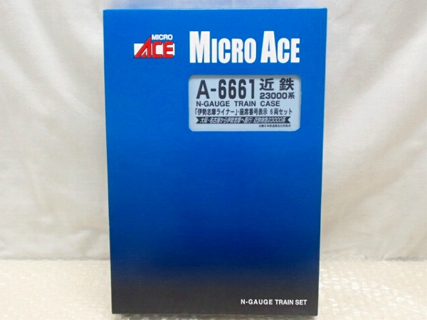 マイクロエース[A-6661]近鉄23000系 伊勢志摩ライナー6両[梱0.1