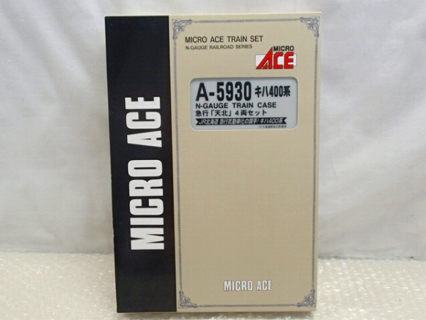 マイクロエース[A-5930]キハ400系 急行 天北 4両セット/N[梱0.1]