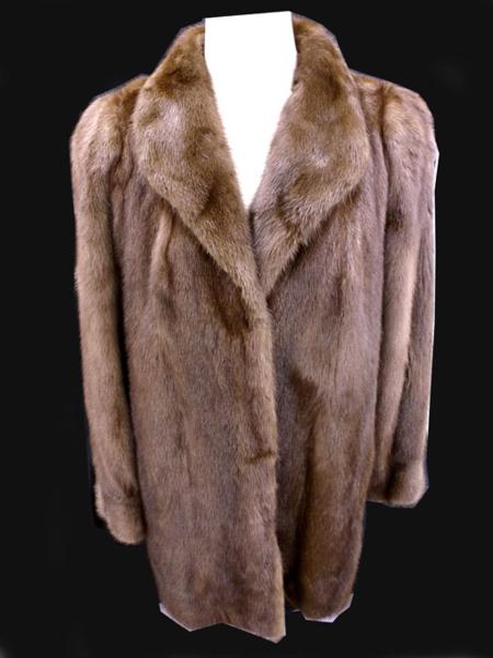 極美品 SAGA MINK サガミンク 本毛皮 ミンクコート 13号 L SAGA MINK 