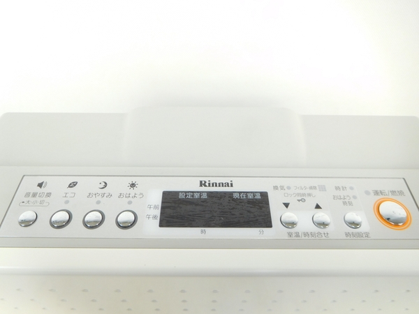 RINNAI 都市ガスファンヒーター RC-H4003N-1 リンナイ リンナイ ガス