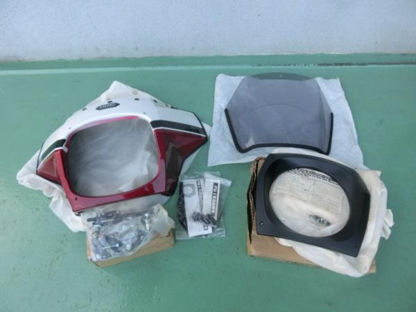 CBX400F CBX550F SHOEI FM5 ビキニカウル 1型カラー 当時物新品