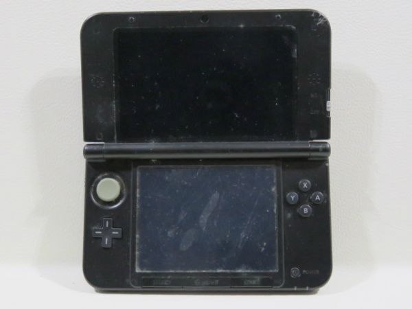 ニンテンドー3DS LL 本体 ブラック ジャンク品 ③ r4561