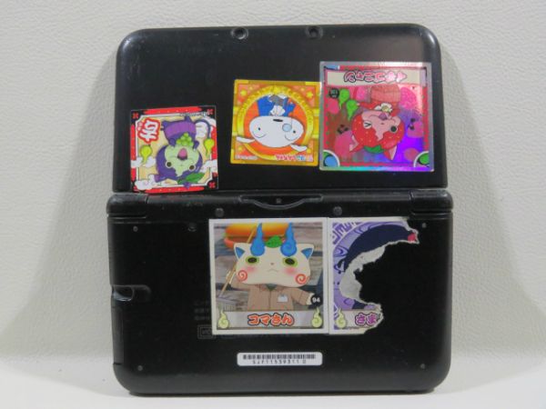 ニンテンドー3DS LL 本体 ブラック ジャンク品 ③ r4561
