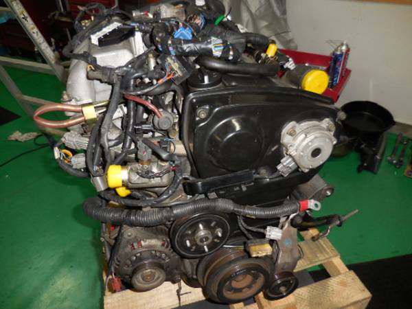 ECR33 RB25DET エンジン （ R32 R33 R34 )