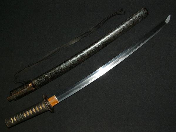 これぞ加州刀箱乱刃！室町初期の加賀の巨匠　藤島友重　拵４８㎝