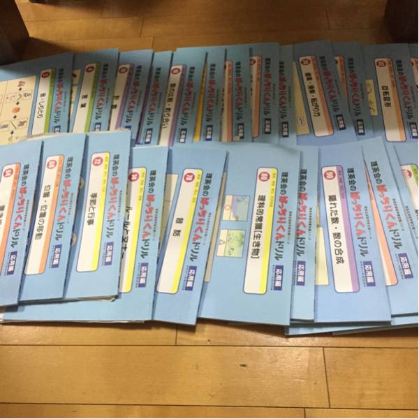 理英会（新 ばっちりくんドリル応用編 全45冊 10 単元別ばっち