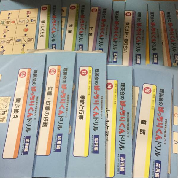 理英会（新 ばっちりくんドリル応用編 全45冊 10 単元別ばっち