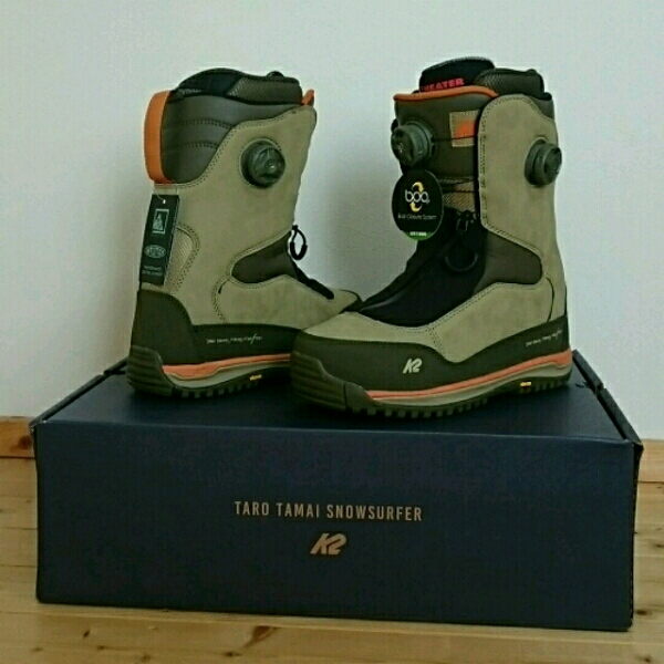 K2 Taro Tamai Snowsurfer 新品未使用 26cm US8 ゲンテン gentem
