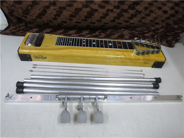 Maverick Pedal Sho-Bud Steel Guitar 0 1 2 String 3ペダル E9th 10弦 Bud