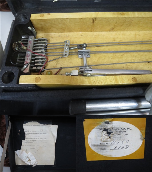 Maverick Pedal Sho-Bud Steel Guitar 0 1 2 String 3ペダル E9th 10弦 Bud
