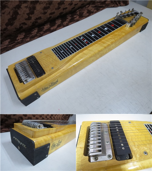 Maverick Pedal Sho-Bud Steel Guitar 0 1 2 String 3ペダル E9th 10弦 Bud