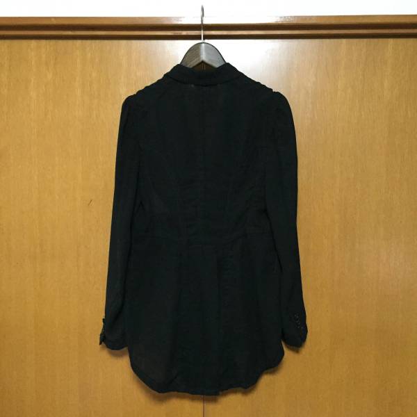 ☆BLACK コムデギャルソン 燕尾 ジャケット AD2009 ☆ COMME des
