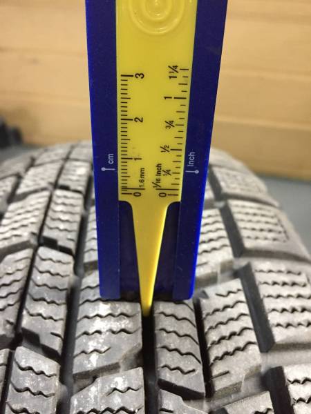 ダンロップDSXー2　185/65R15　中古品