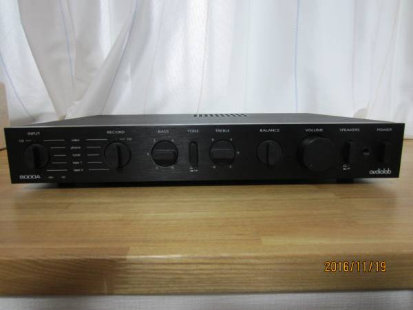 AUDIOLAB（オーディオラブ）8000Aプリメインアンプ