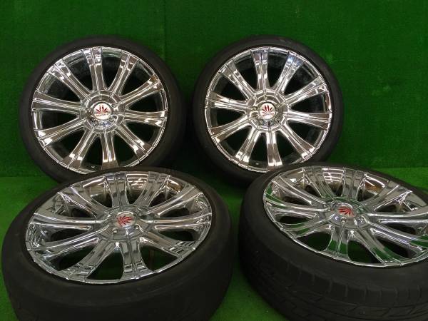 岡山発☆マーテル 20×8.5j ハリアー スポーク MYRILE 売切 岡山発☆マーテル 20×8.5j ハリアー スポーク MYRILE 売切