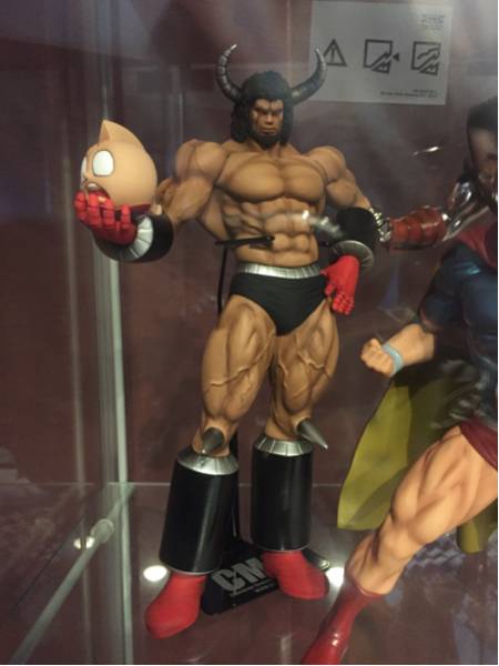 CCP VOL.EX バッファローマン 原作カラー 顎髭Ver 開封品 キン肉マン