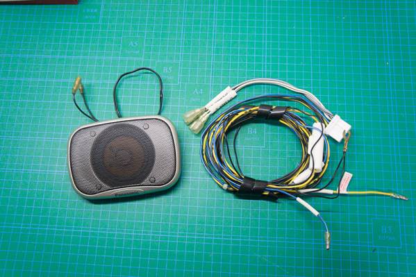 Panasonic CJ-PS1200 アンプ内蔵ウーファー スピーカー付(ウーハー