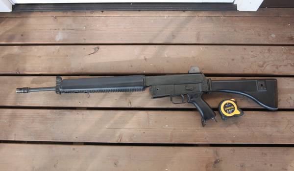 ☆ARMALITE AR-18 エアガン？ ガスガン？ アーマライト1☆ エアガン