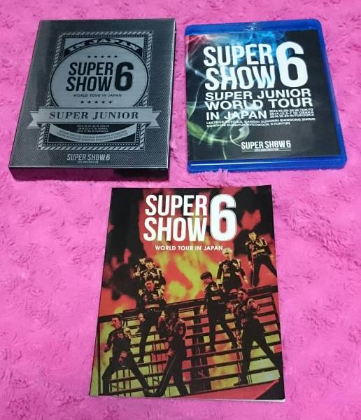 SUPER JUNIOR SHOW6 WORLD TOUR IN JAPAN Blu-ray 初回 ミュージック