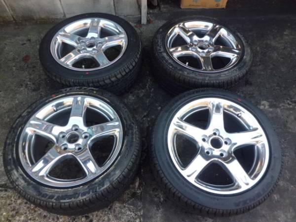 １６　アリスト　純正アルミ　４本セット