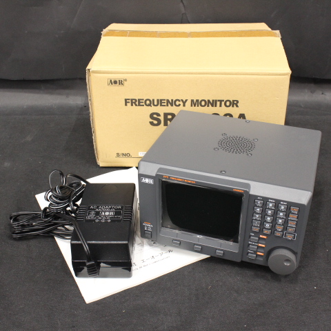 AOR SR 2000A デジタルモニター受信機　25MHz-3GHz動作OK