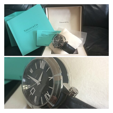 新品未使用ティファニーアトラス　Z1000.70.12A10A71A