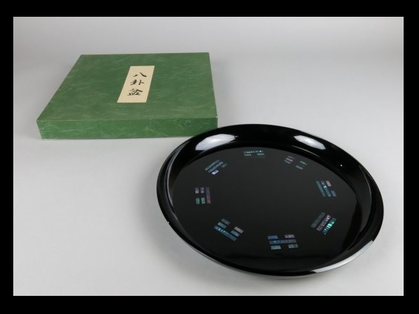 上杉満樹 茶道具 青海波蒔絵 炉縁 平安 造 上杉満樹工房 | 布摺漆 by