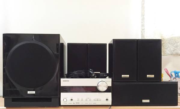 【美品】ONKYO SA-205HDX 5.1ch BASE-V30 ホームシアター セット