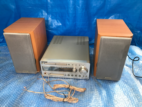 KENWOOD CD・MDプレーヤー コンポ R-K700 LS-K701 KENWOOD LS-K701 CD R-K700 - ケンウッド MD 美品✨ケンウッド MD