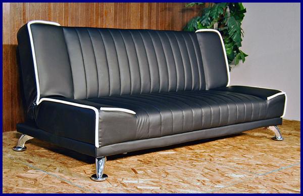 アメリカンタイプのソファーベット/男前/品薄人気品